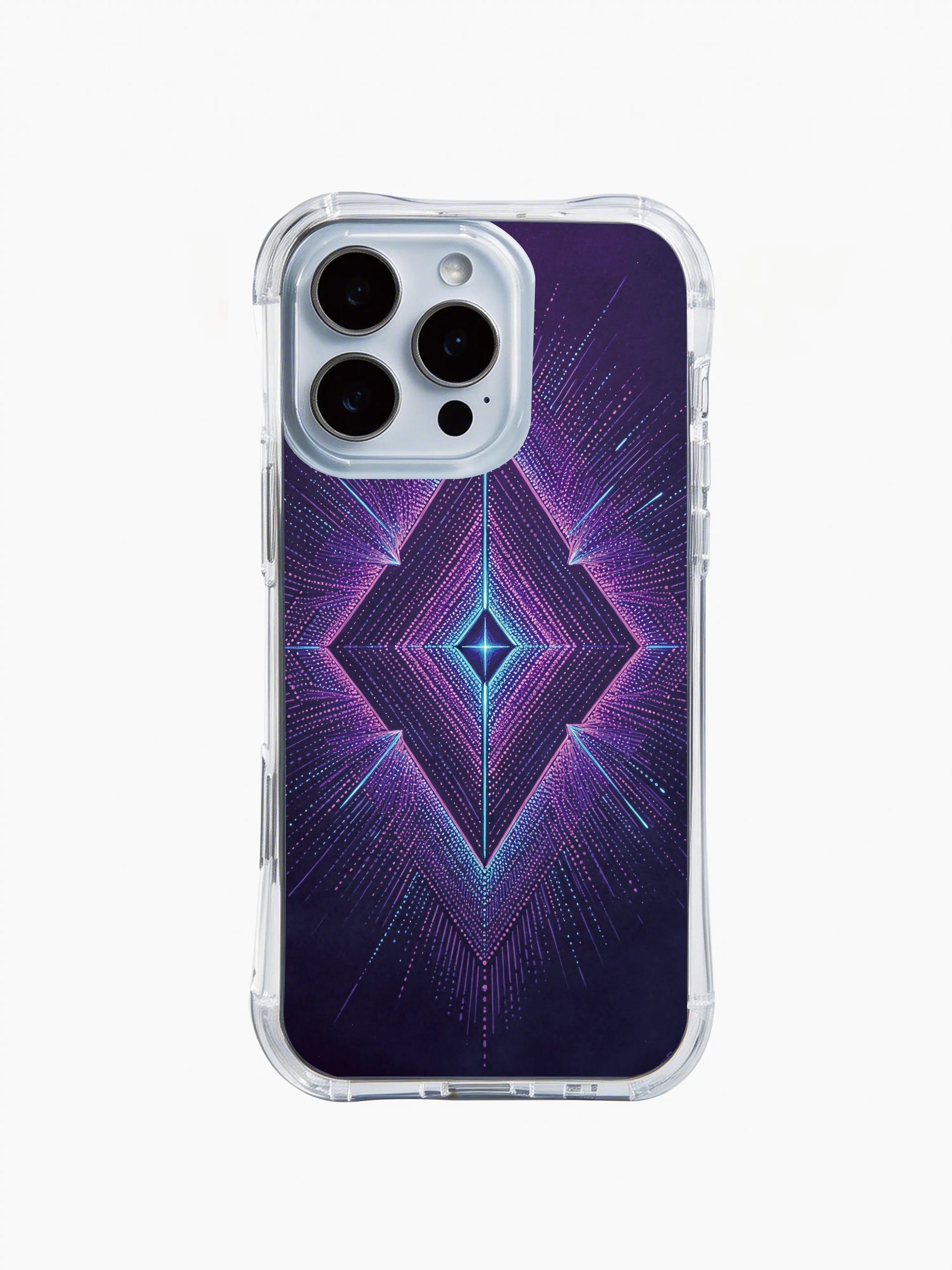 PhoneCasing iPhone 14 Pro Max Case with UV-resistant fade-free neon print, durable quality case