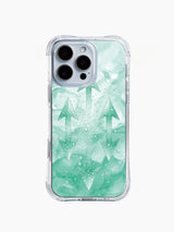 Bubble Drift: Several separate arrows fade into a mottled aqua-and-white background.