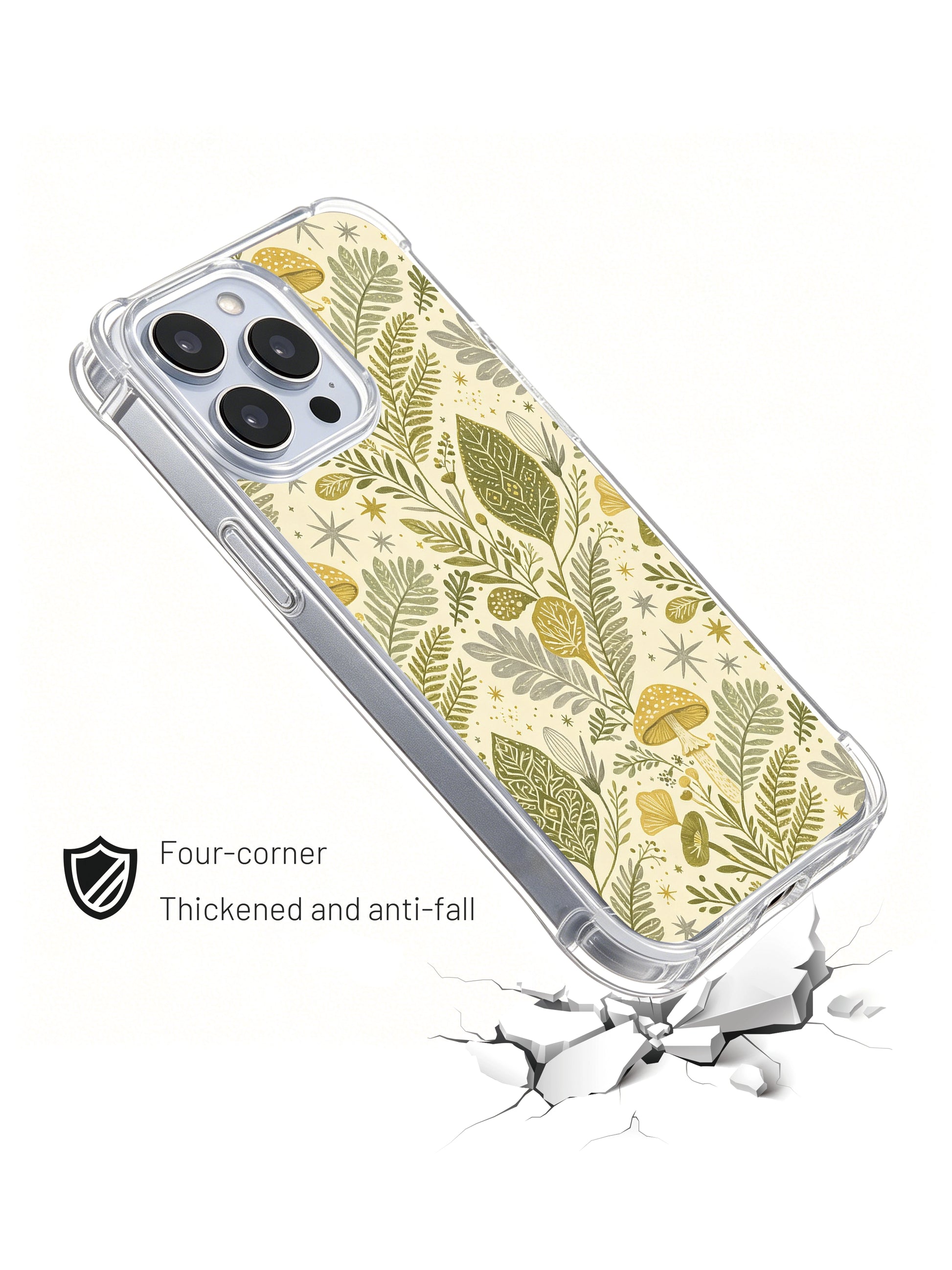 PhoneCasing iPhone 15 Case featuring premium aesthetic midnight sanctuary illustration