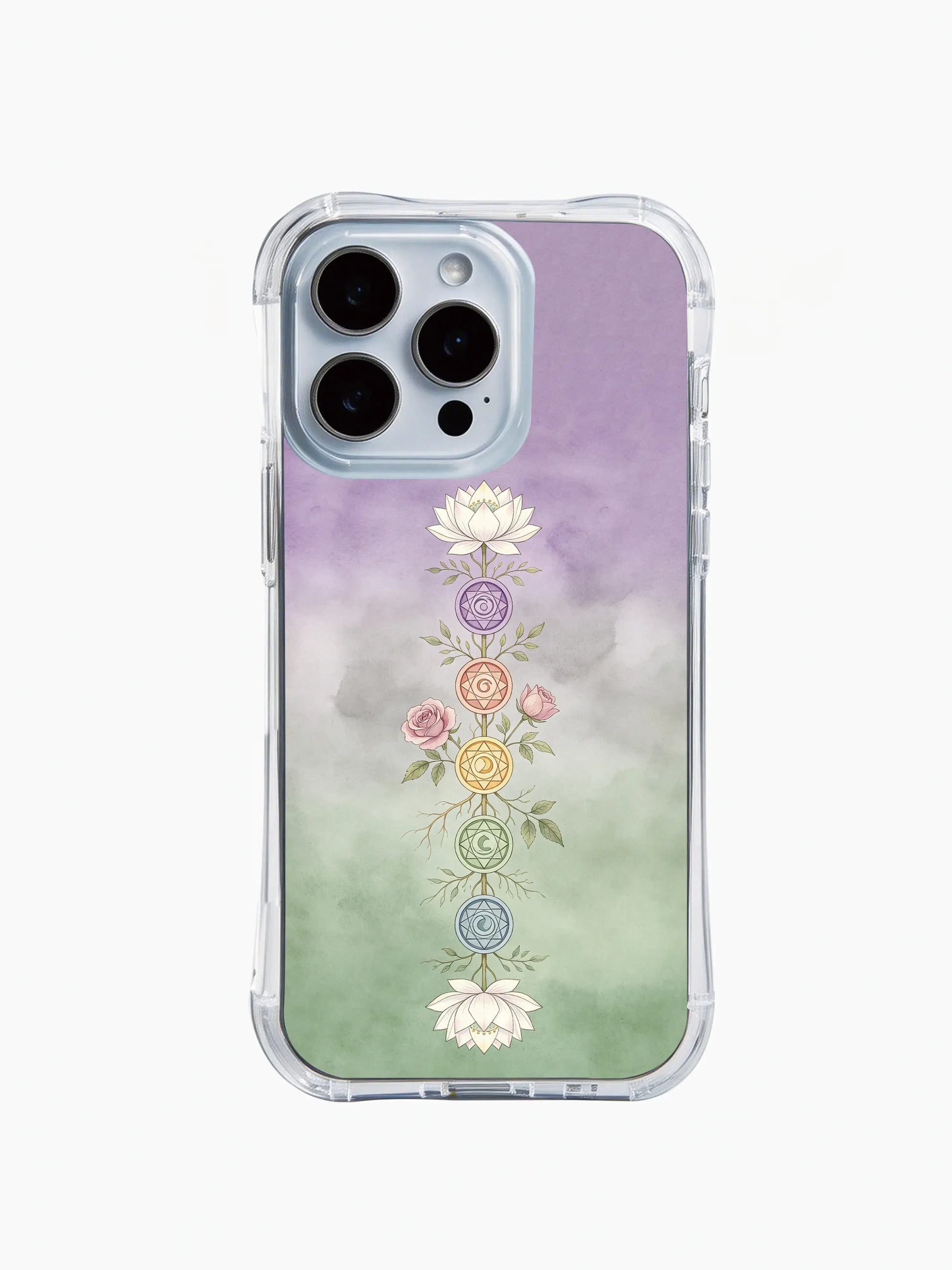 PhoneCasing iPhone 15 Case California crafted premium chakra art case