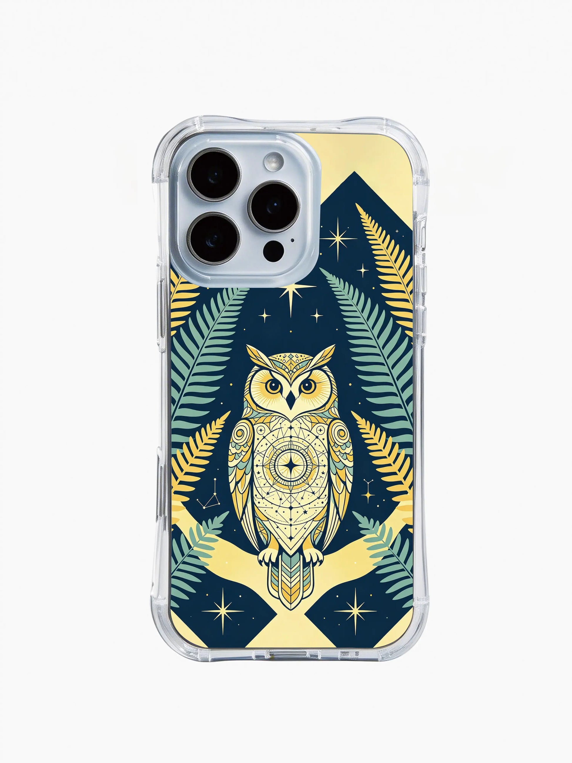 PhoneCasing iPhone 15 Case exclusive artist art for her night owl design
