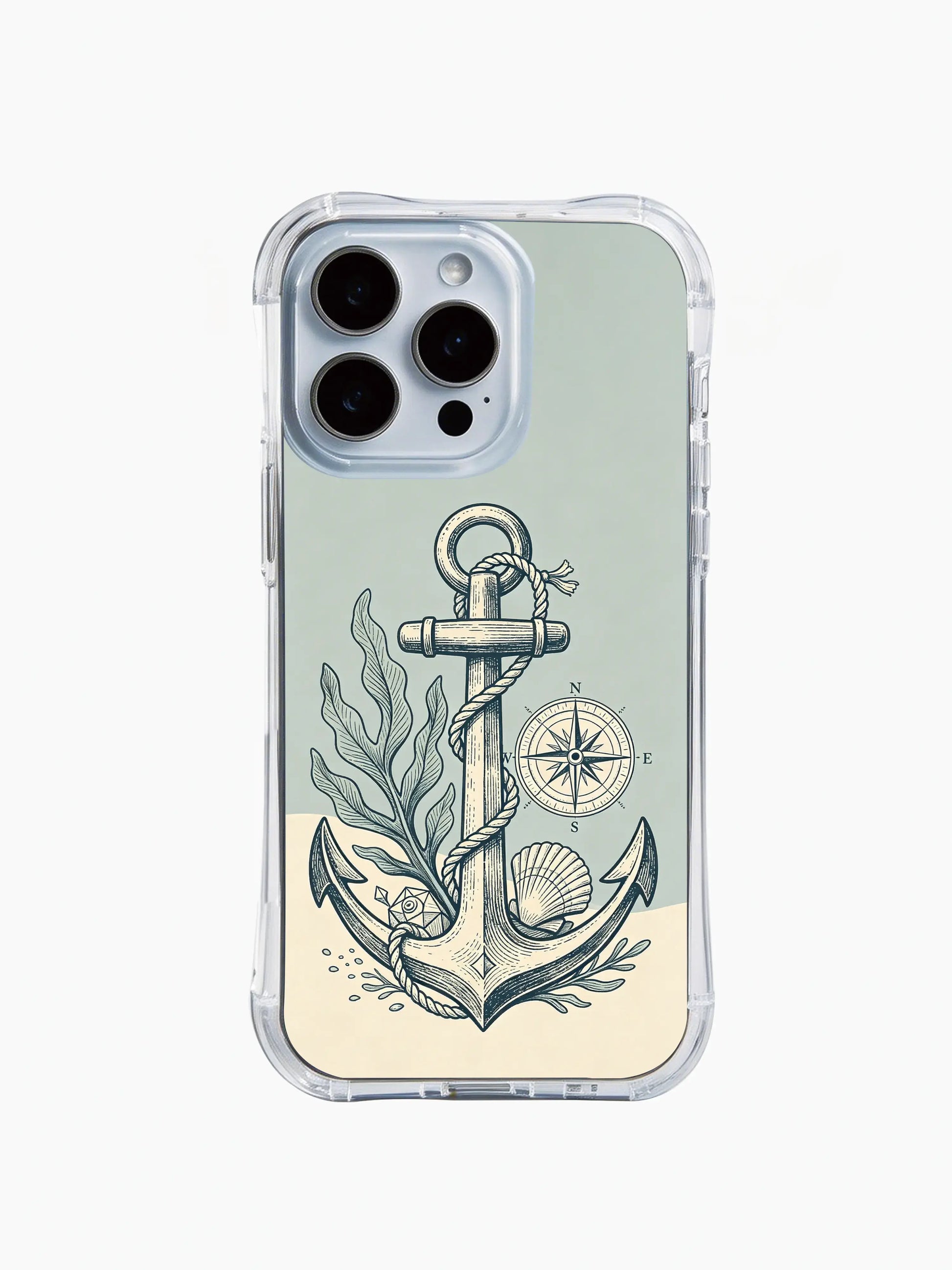 PhoneCasing iPhone 15 Case exclusive sea totem art design for modern empowered women