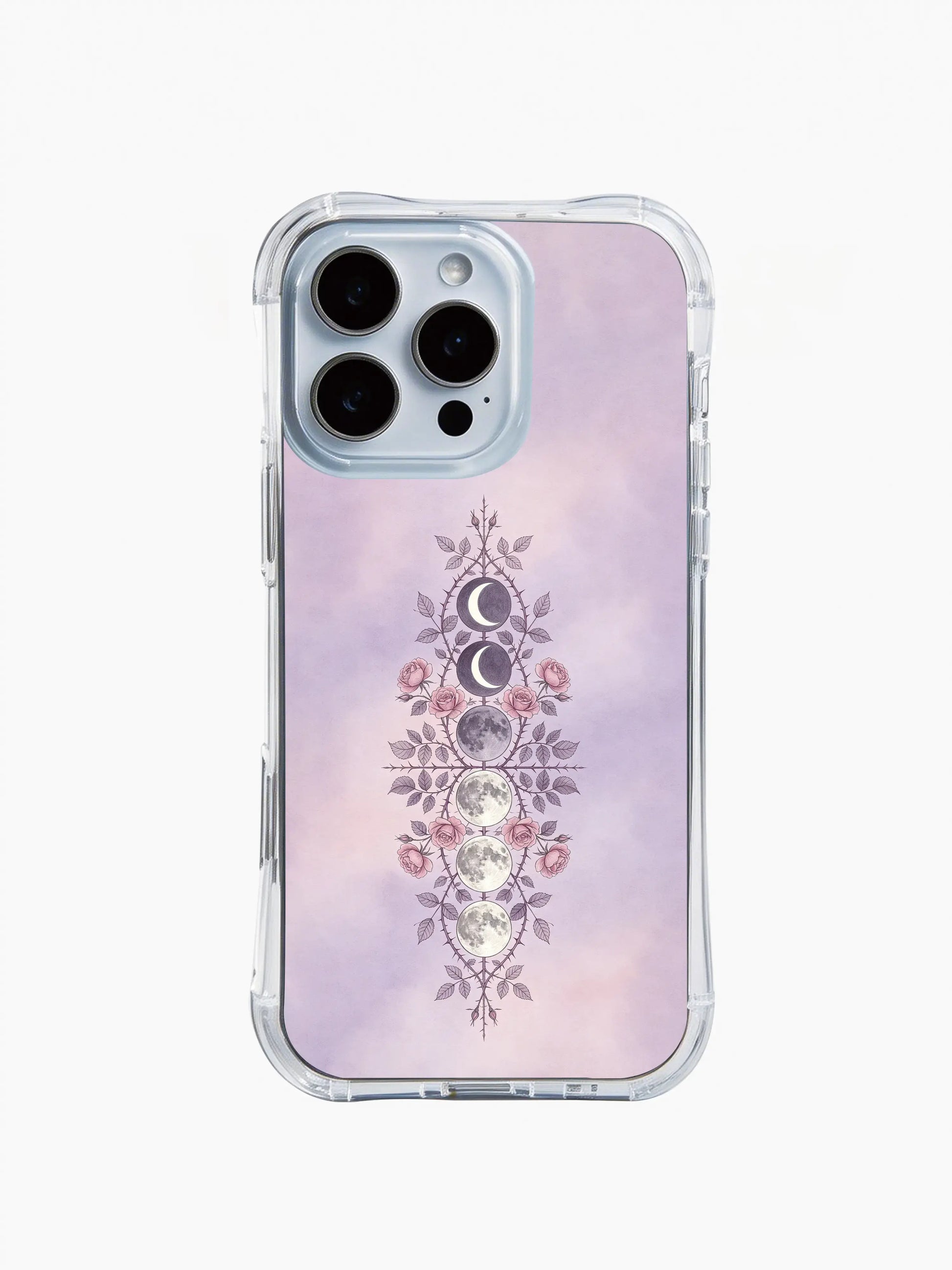 PhoneCasing iPhone 15 Case feminine strength intuition inspired art phone case