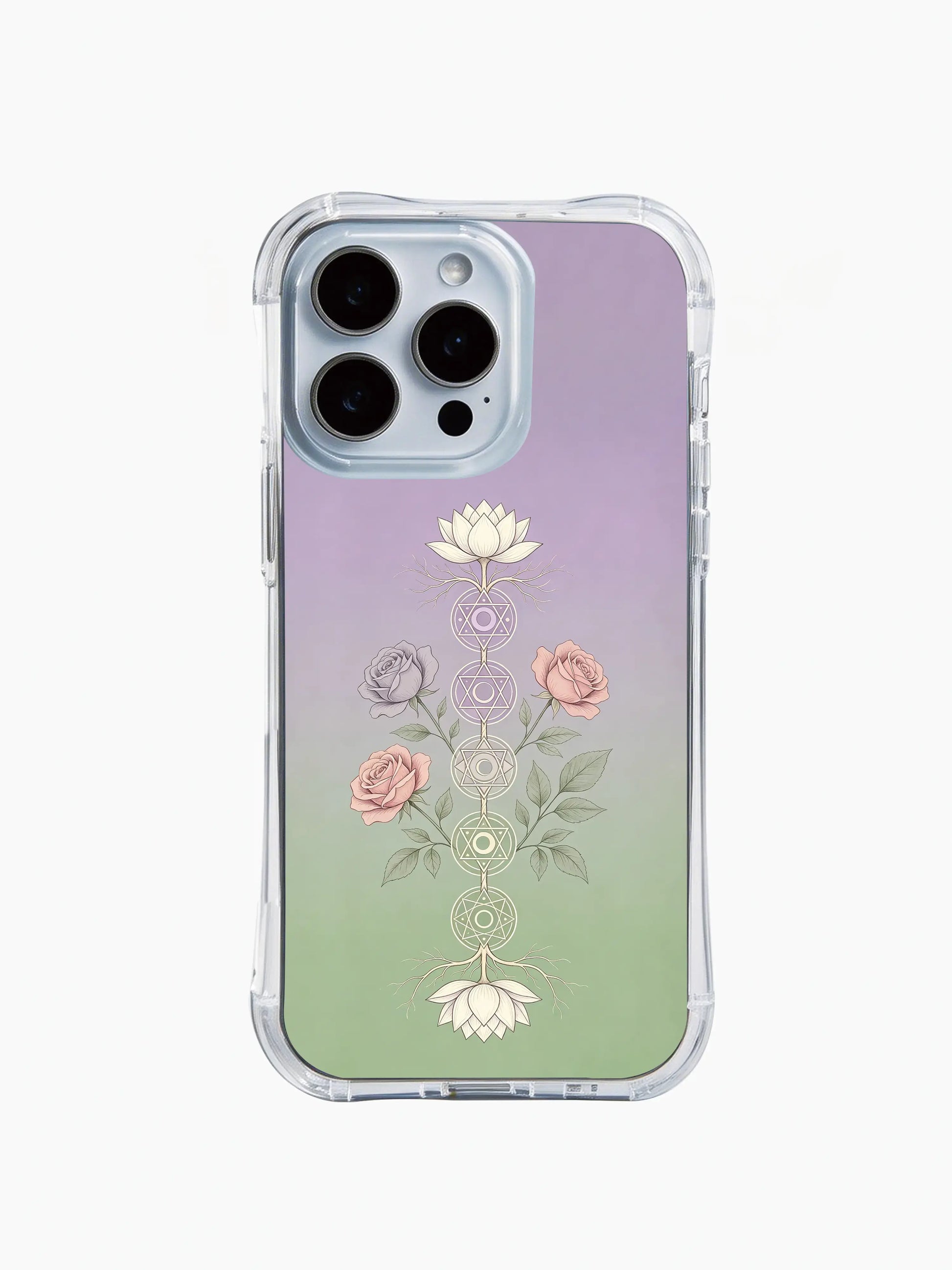 PhoneCasing iPhone 15 Case high end chakra geometric artistic phone cover