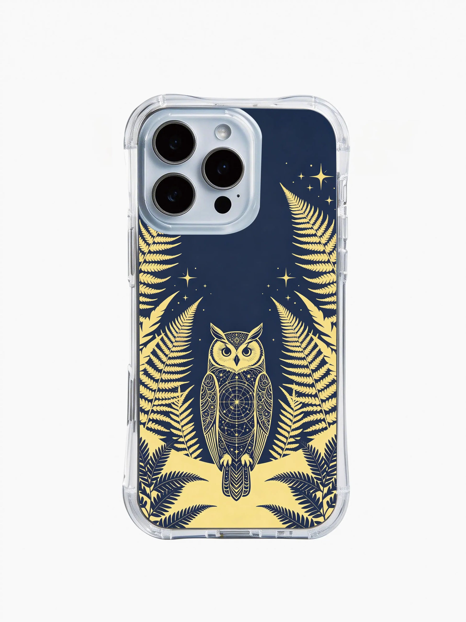 PhoneCasing iPhone 15 Case high end owl matrix artistic phone cover