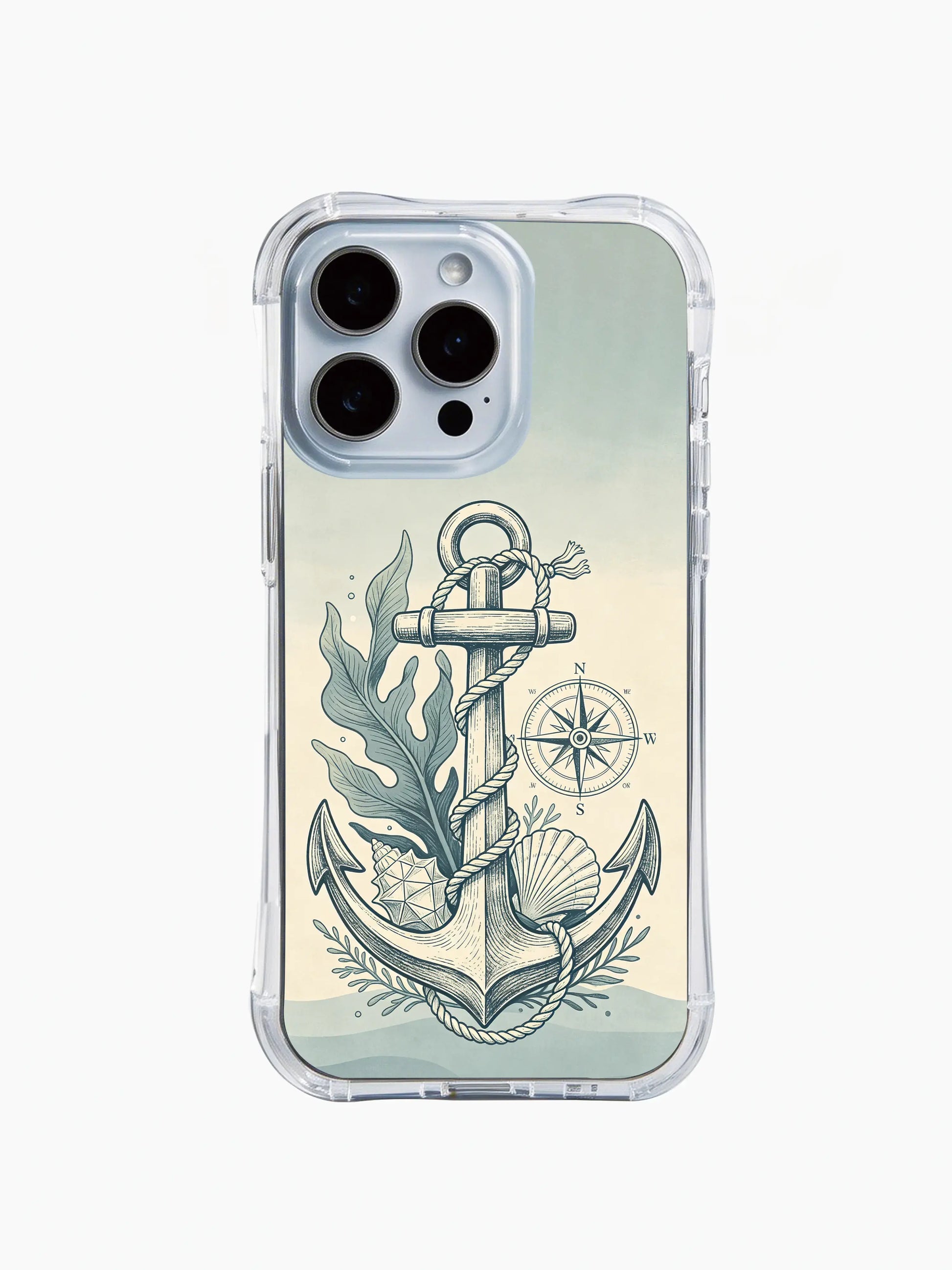 PhoneCasing iPhone 15 Case inner firm core anchorage spiritual art case
