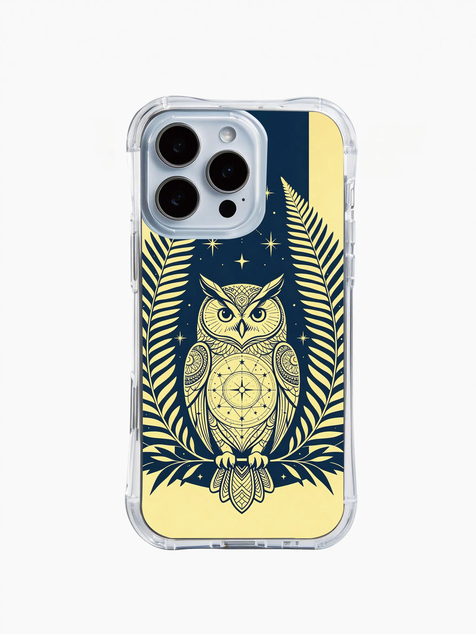 PhoneCasing iPhone 15 Case insight protection night owl matrix art case
