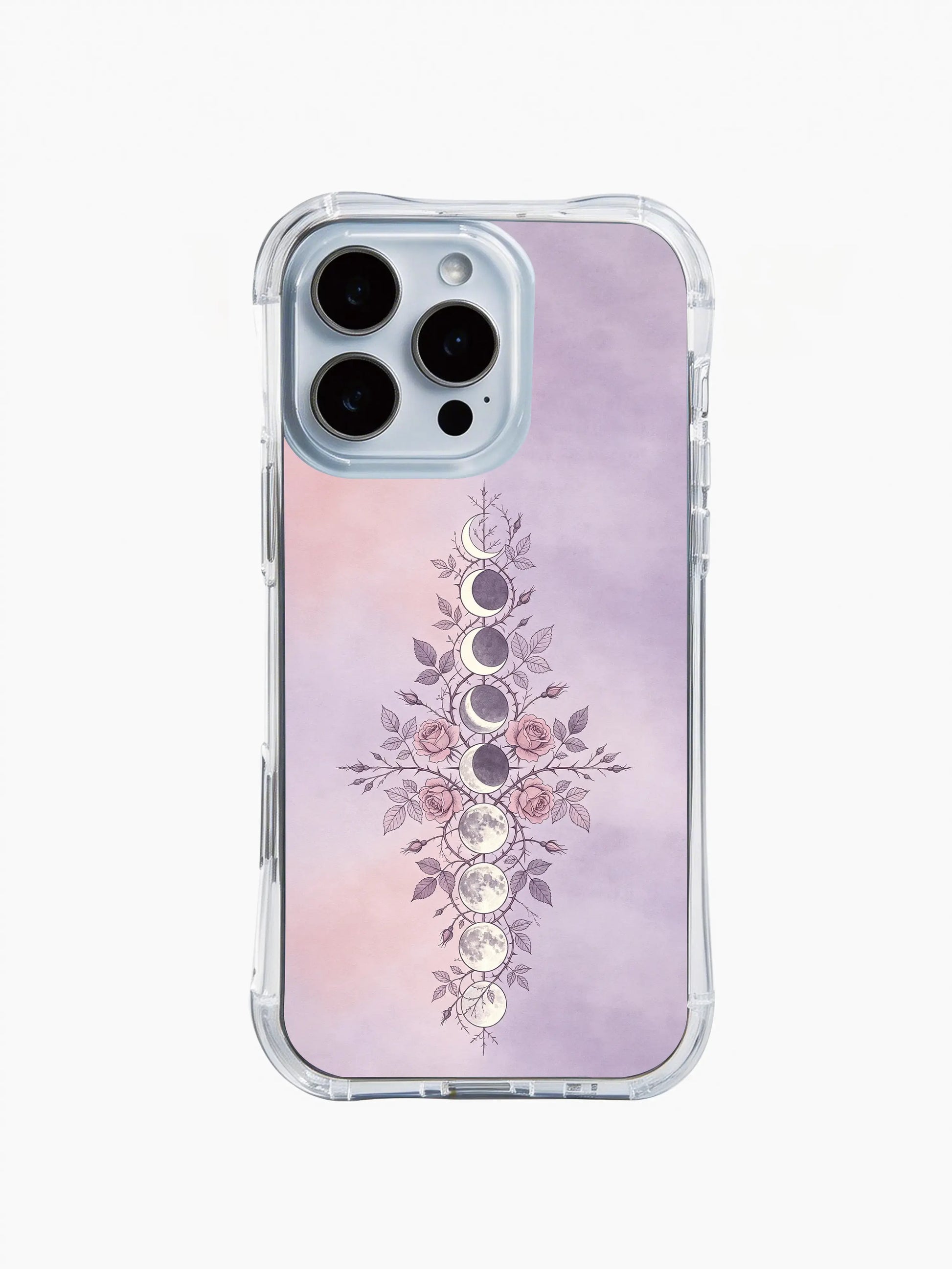 PhoneCasing iPhone 15 Case intuition wisdom art print inspired by lunar tides
