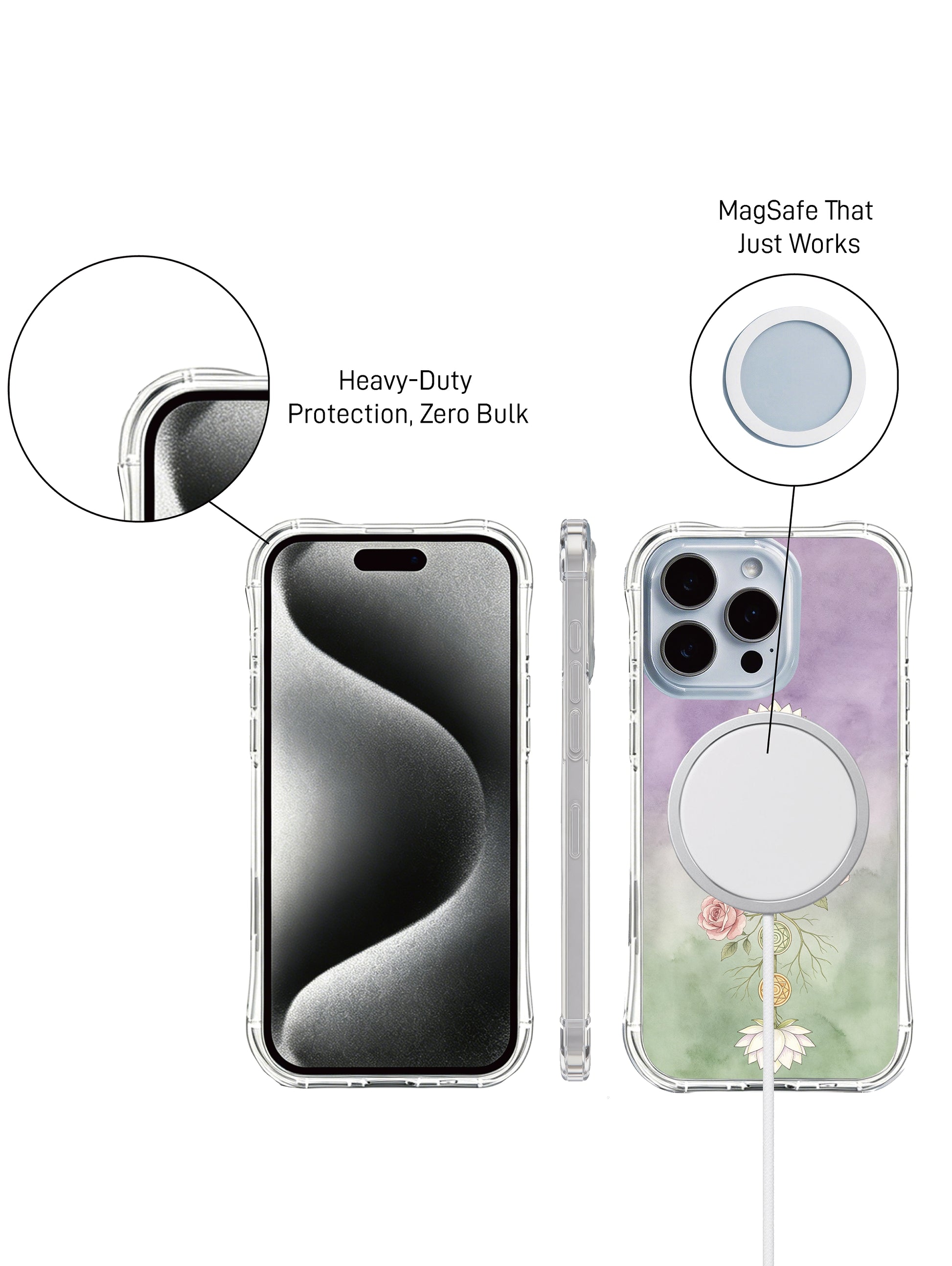 PhoneCasing iPhone 15 Case limited edition chakra lineage artist design