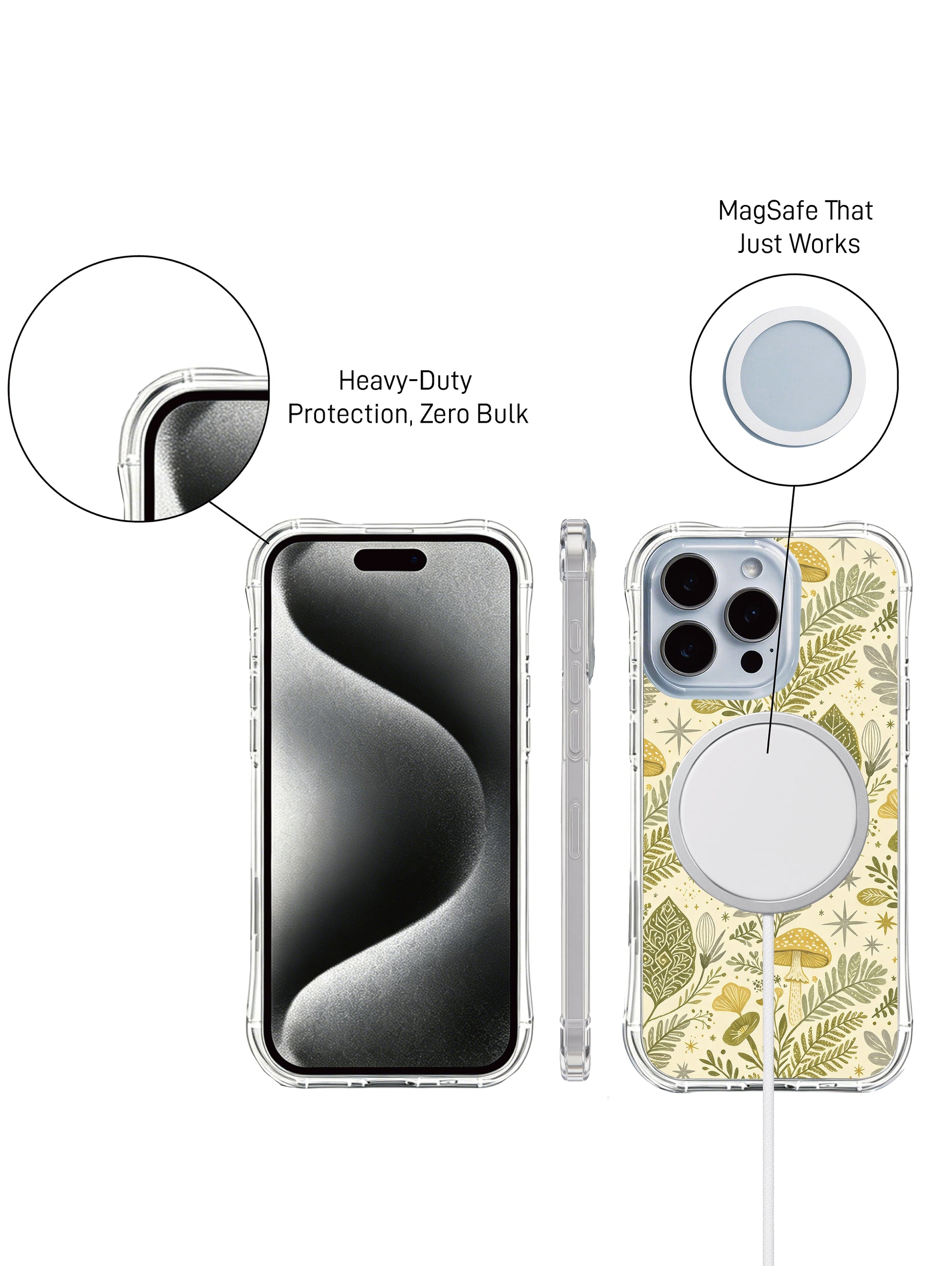 PhoneCasing iPhone 15 Case limited edition midnight sanctuary artist design