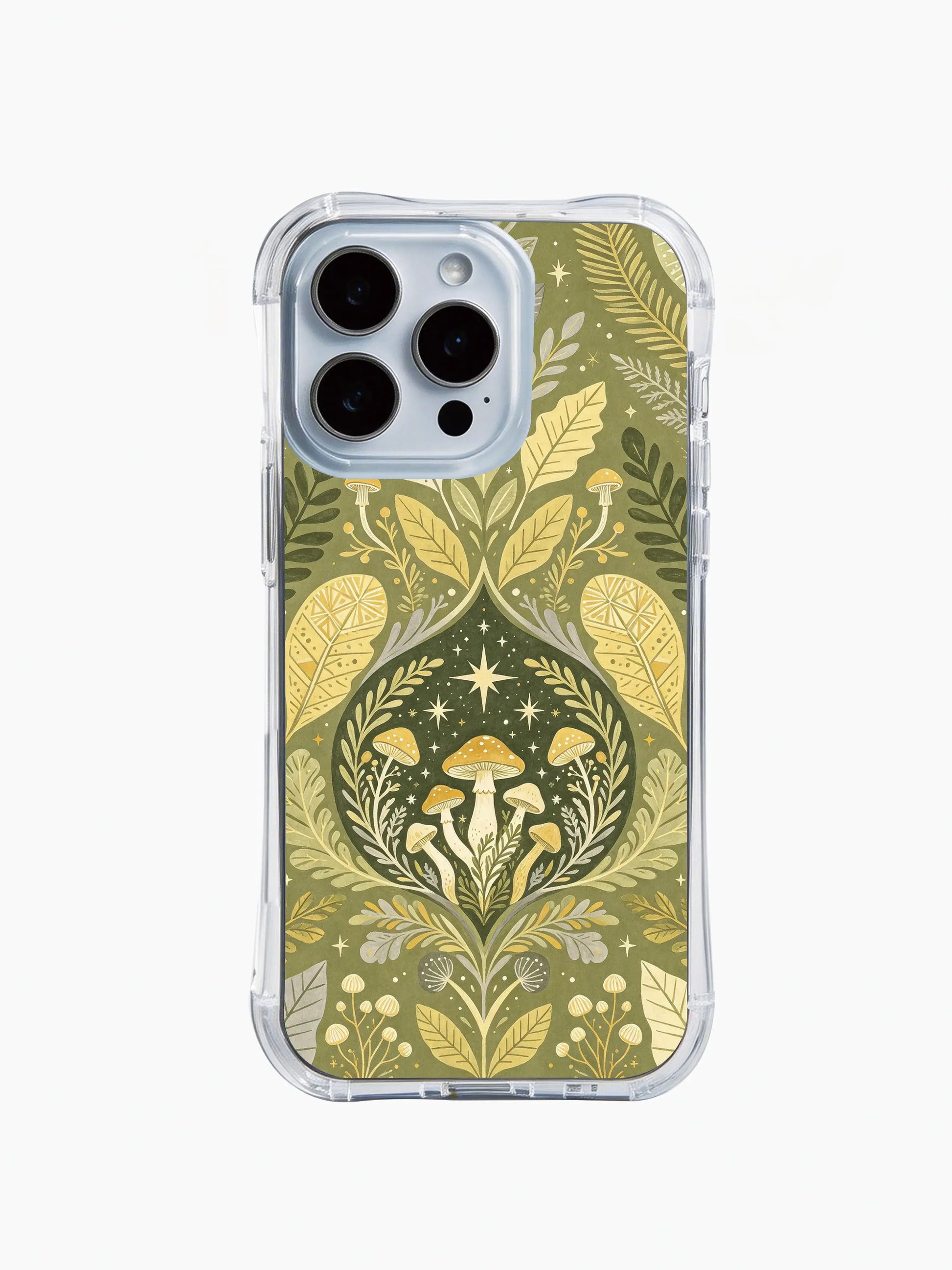 PhoneCasing iPhone 15 Case mindful digital detox nature art print