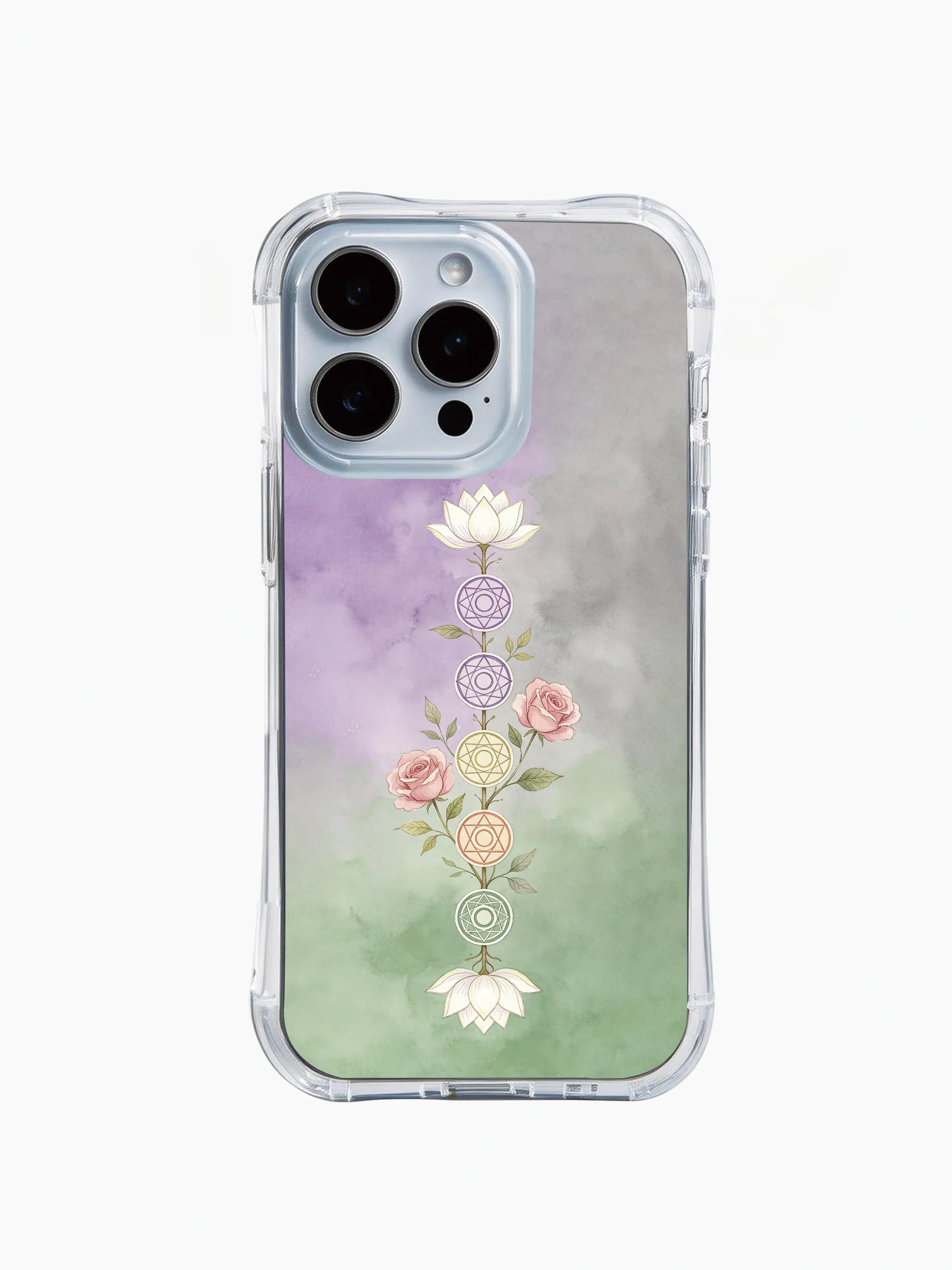 PhoneCasing iPhone 15 Case mindful energy protection chakra art print for women