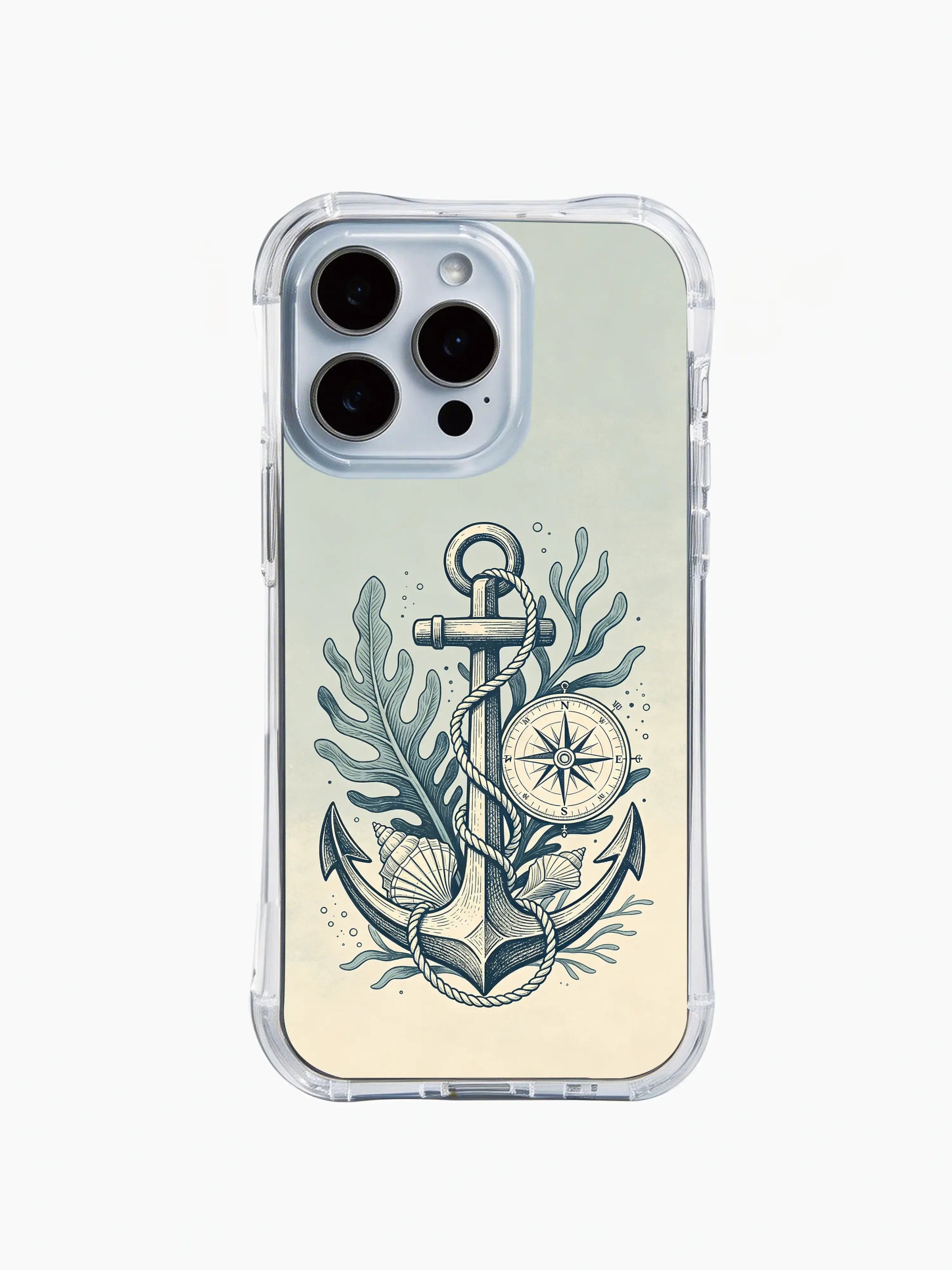 PhoneCasing iPhone 15 Case matched with anchorage shield oracle art card design
