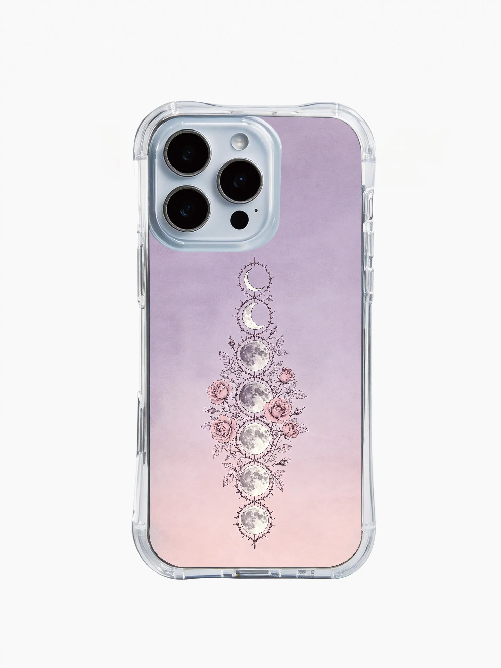 PhoneCasing iPhone 15 Case with oracle art card by Selene Thorne included