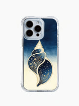 Promotional gallery image about a cosmic nautilus oracle art card
