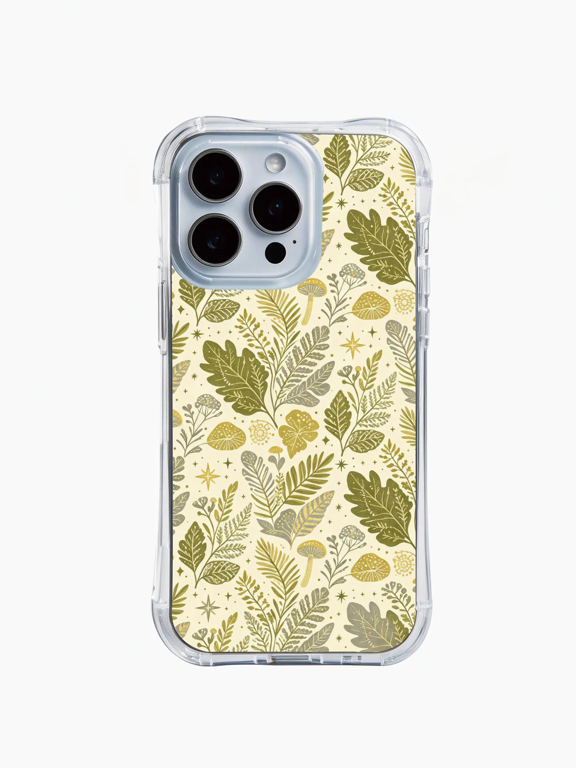 PhoneCasing iPhone 15 Case with oracle art card midnight sanctuary design