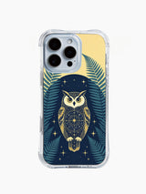 Promotional gallery image about a night owl oracle art card
