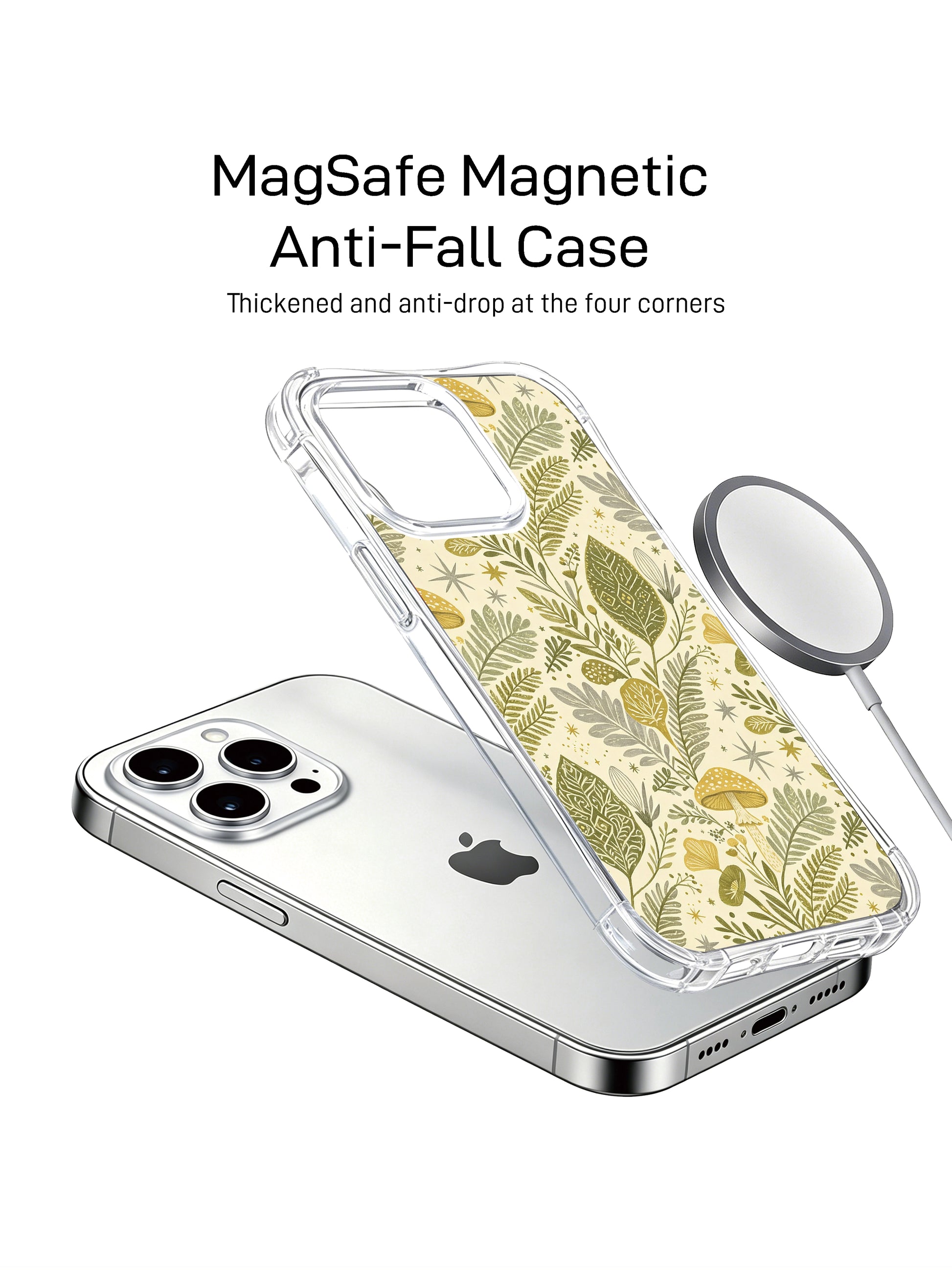 PhoneCasing iPhone 15 Case premium calming nature art phone case for women