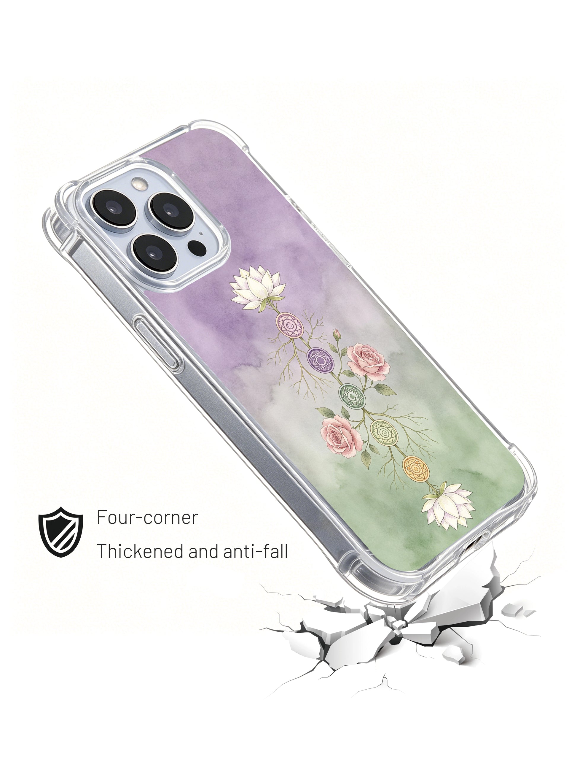 PhoneCasing iPhone 15 Case premium energy alignment chakra artistic phone cover