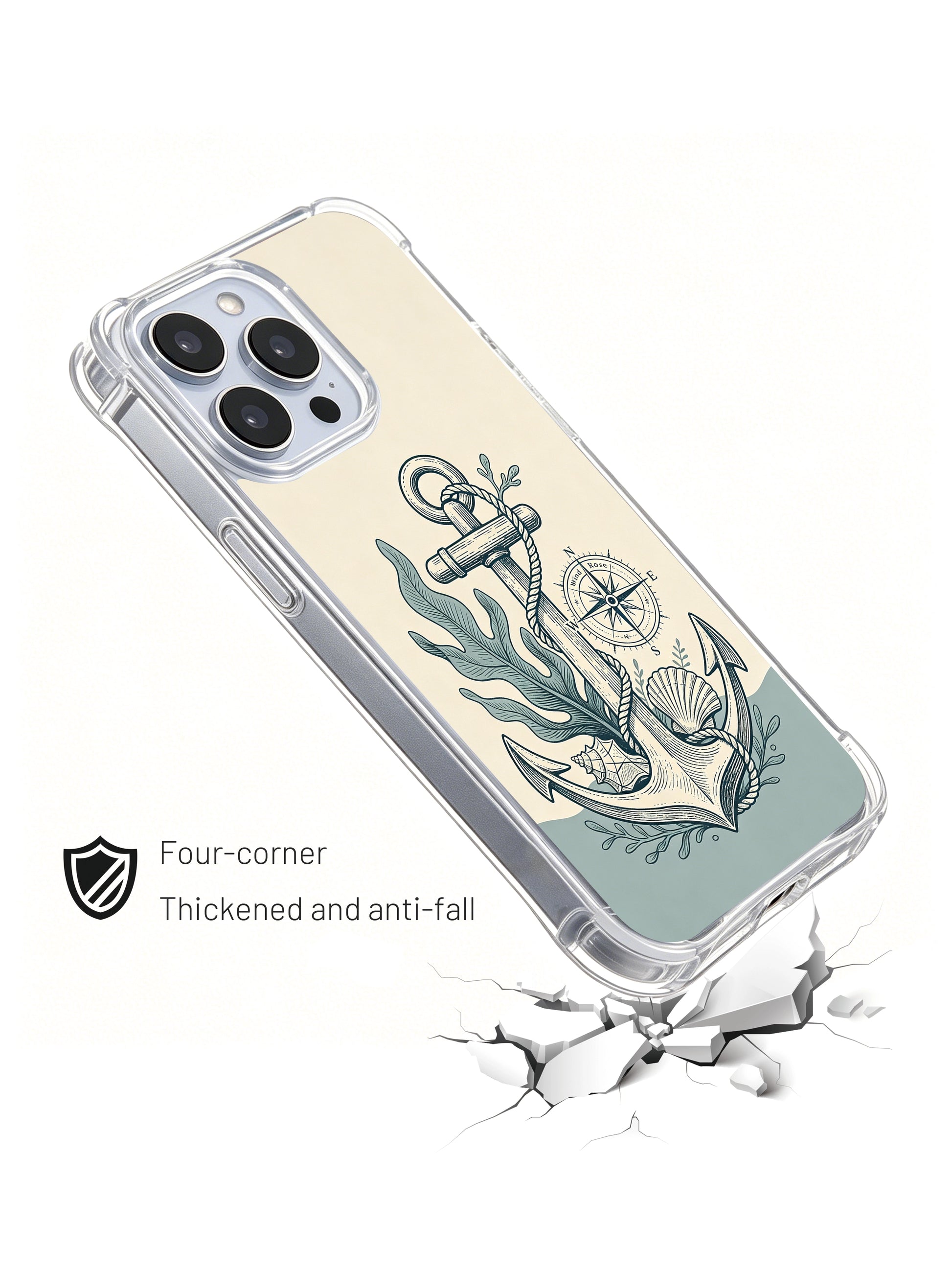 PhoneCasing iPhone 15 Case premium ocean spirit artistic protective phone casing
