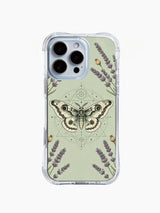 Promotional gallery image with premium-quality luna moth wording
