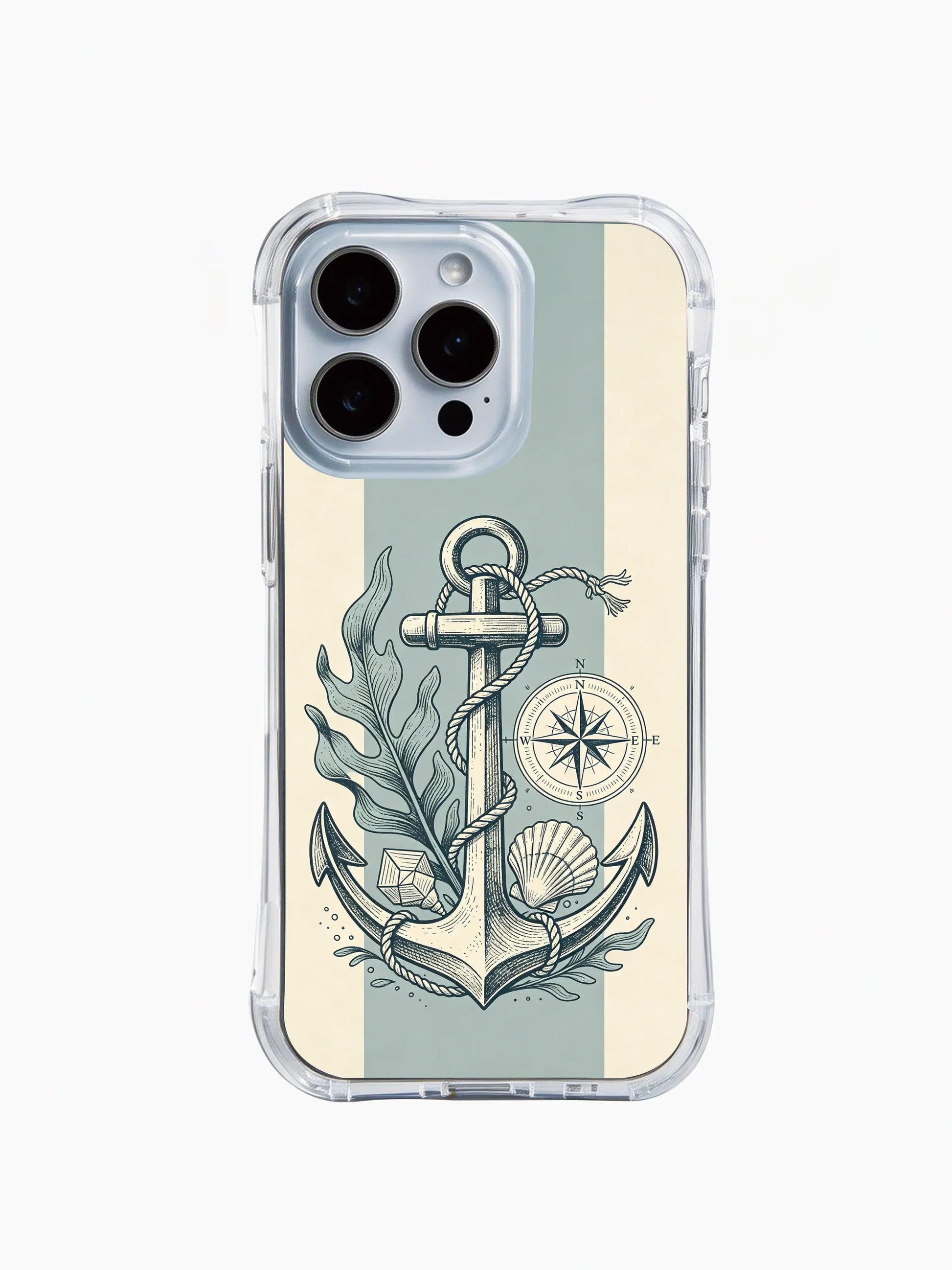 PhoneCasing iPhone 15 Case premium quality vintage nautical artistic phone shell
