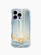 iPhone 15 case gallery image with chakra tree artwork