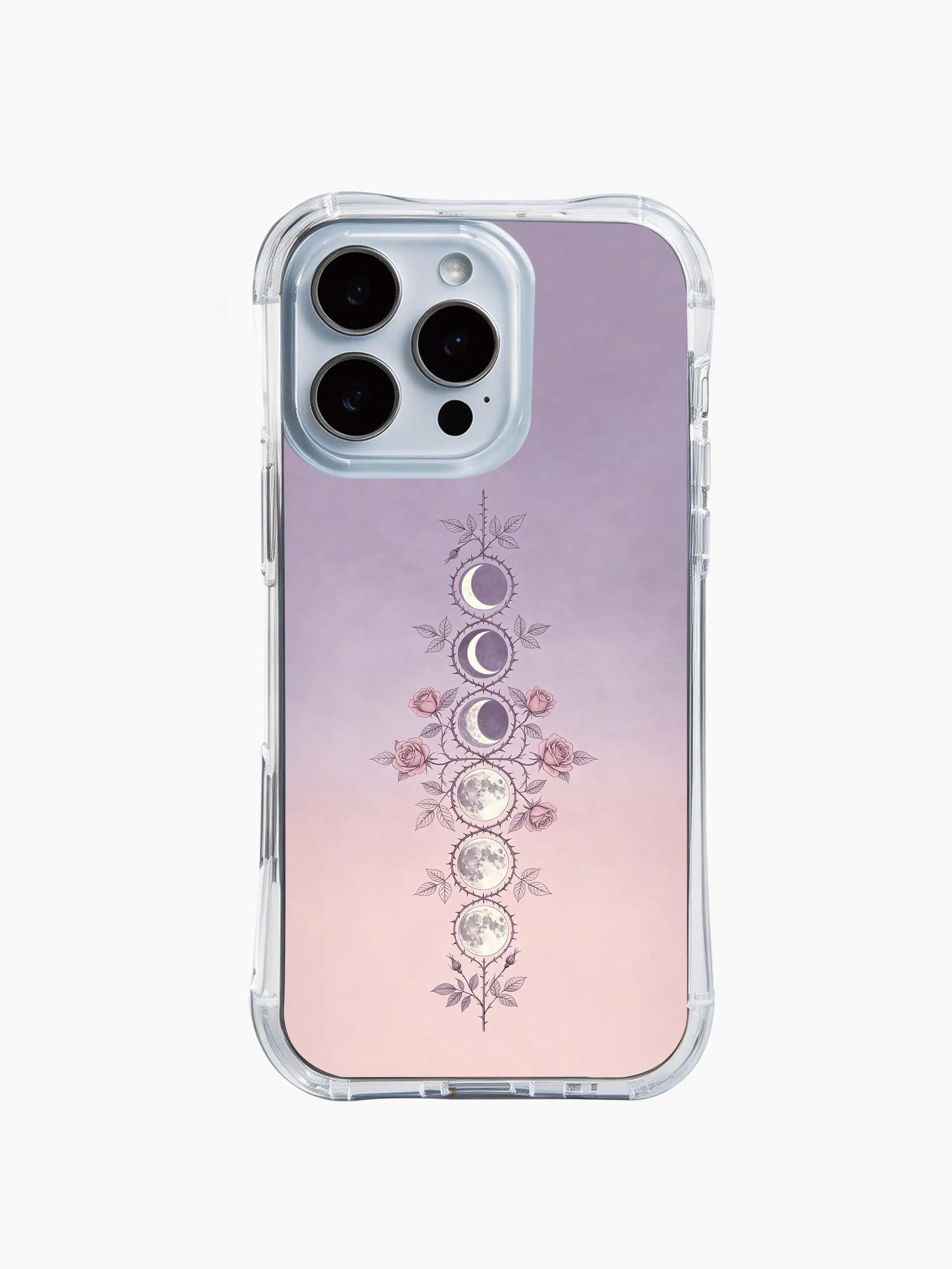 PhoneCasing iPhone 15 Case thorny roses feminine artistic phone case for women