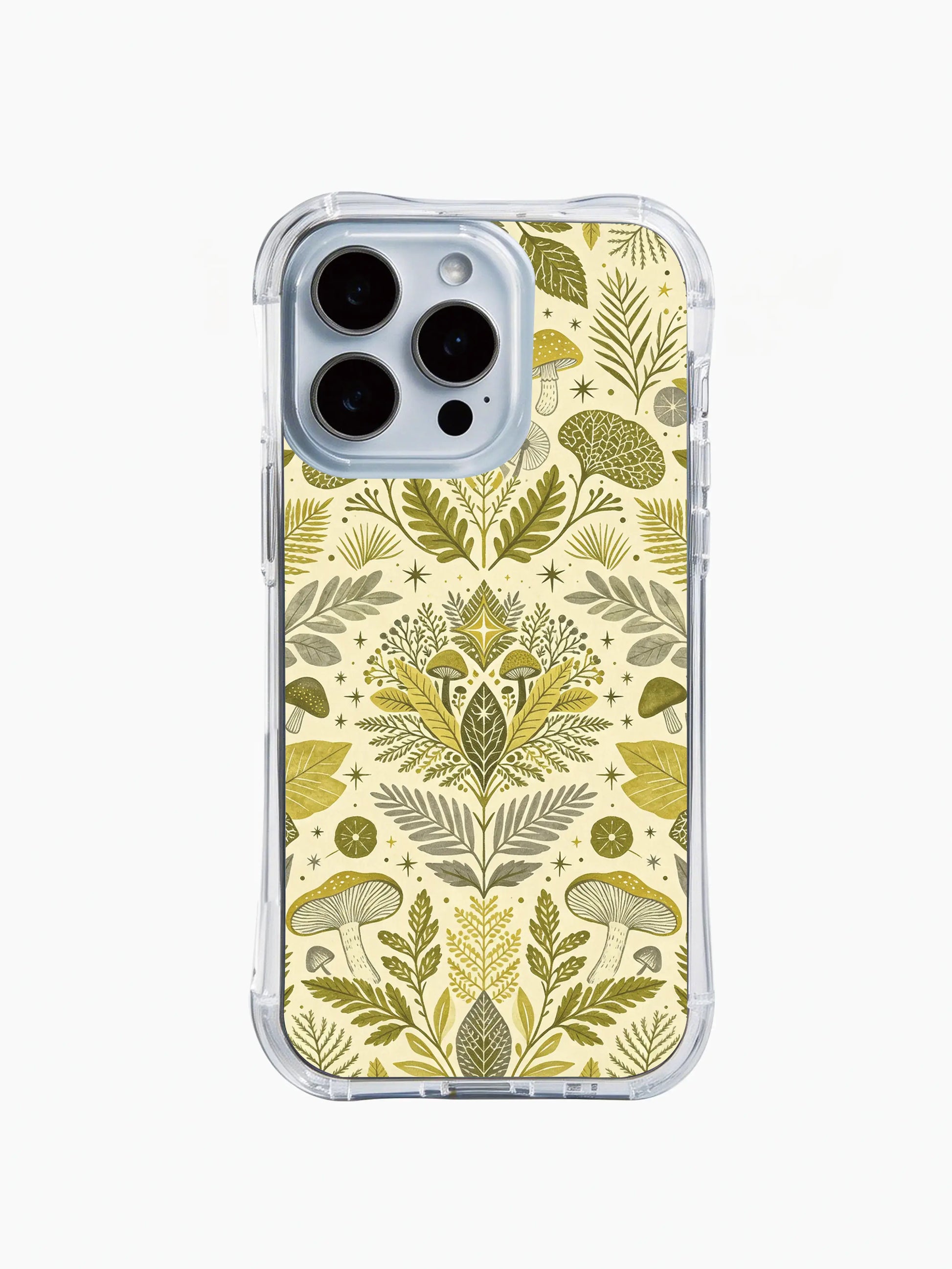 PhoneCasing iPhone 15 Case tranquil midnight sanctuary healing art print