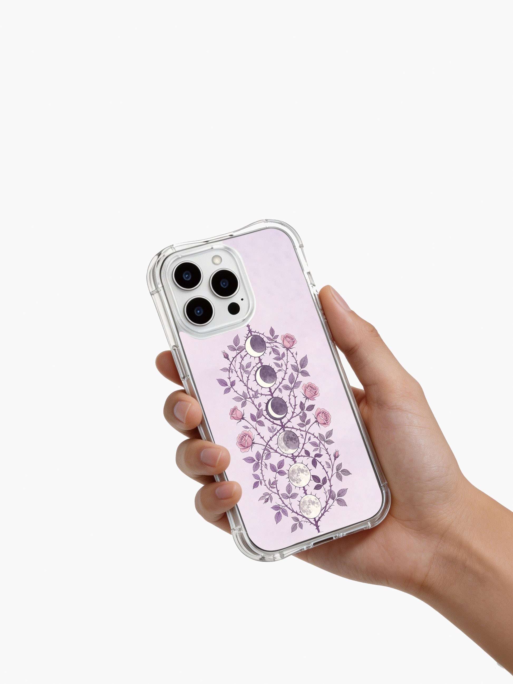 PhoneCasing iPhone 15 Case with unique cosmic eco‑art and sacred geometry design
