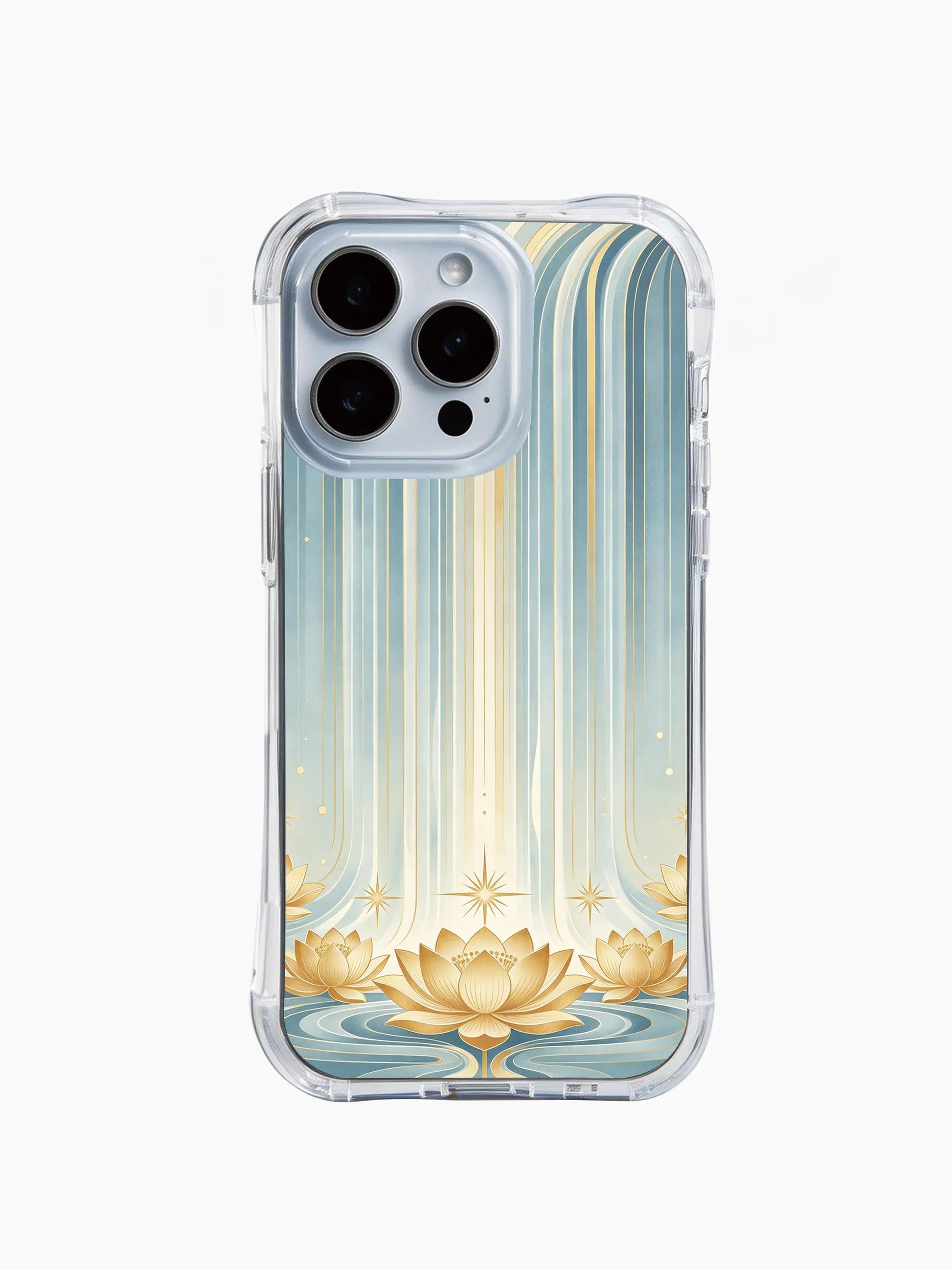PhoneCasing iPhone 15 Case wealth mindset spiritual art to embrace universal abundance