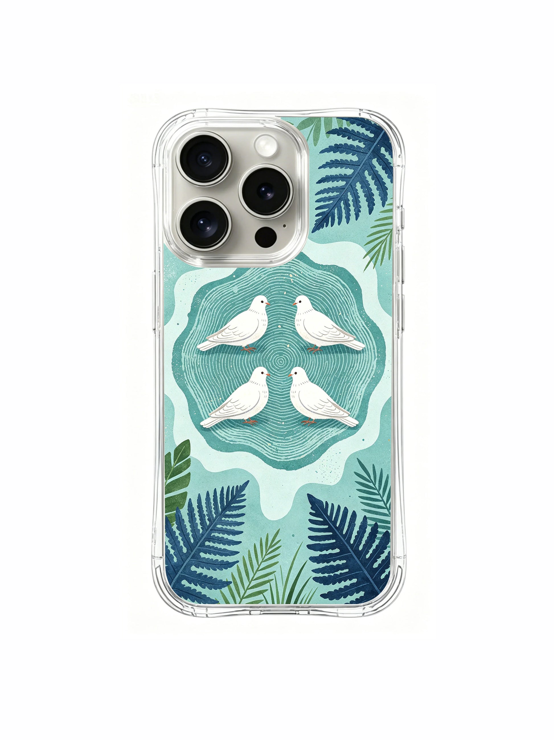 PhoneCasing iPhone 15 Pro Case aesthetic fine art dove sanctuary for sophisticated women