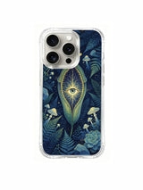 phonecasing-iphone-15-pro-case-dark-green-carnivore-plant-anti-fall-case.