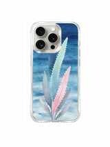 PhoneCasing iPhone 15 pro Case Elena Rostova ocean art, the kelp design for grounding and mental clarity.