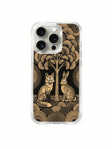 PhoneCasing iPhone 15 pro Case mindful leadership forest design, created to help users retain focus and cut unnecessary social distractions.
