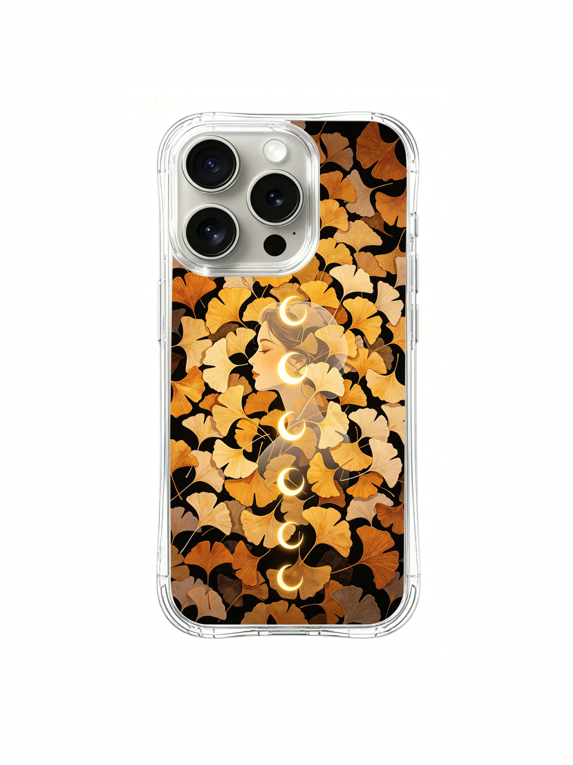 PhoneCasing iPhone 15 pro Case with celestial-inspired calm, a wearable piece of sophisticated art for your daily routine.

