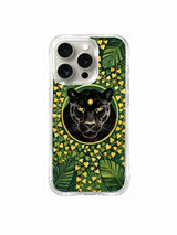 PhoneCasing iPhone 15 pro Case regal panther empowerment design, made to inspire confident decision-making all day long.