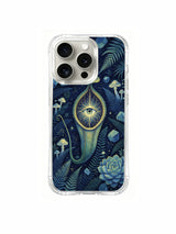 PhoneCasing iPhone 15 pro Case mystic intuition-inspired flytrap art to center focus during chaotic daily routines.
