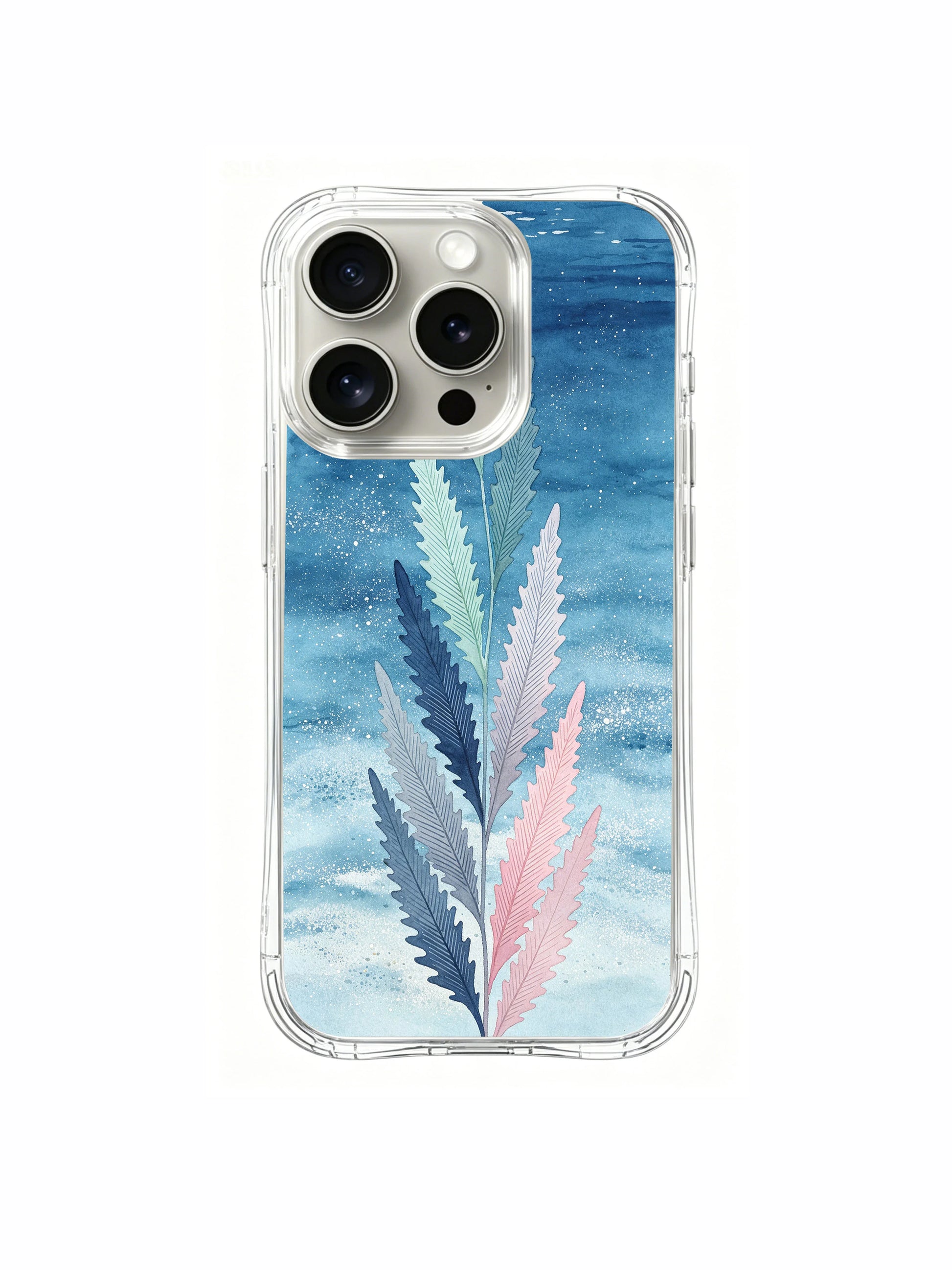 PhoneCasing iPhone 15 pro Case with ocean-inspired calm, a wearable piece of underwater serenity for your daily routine.