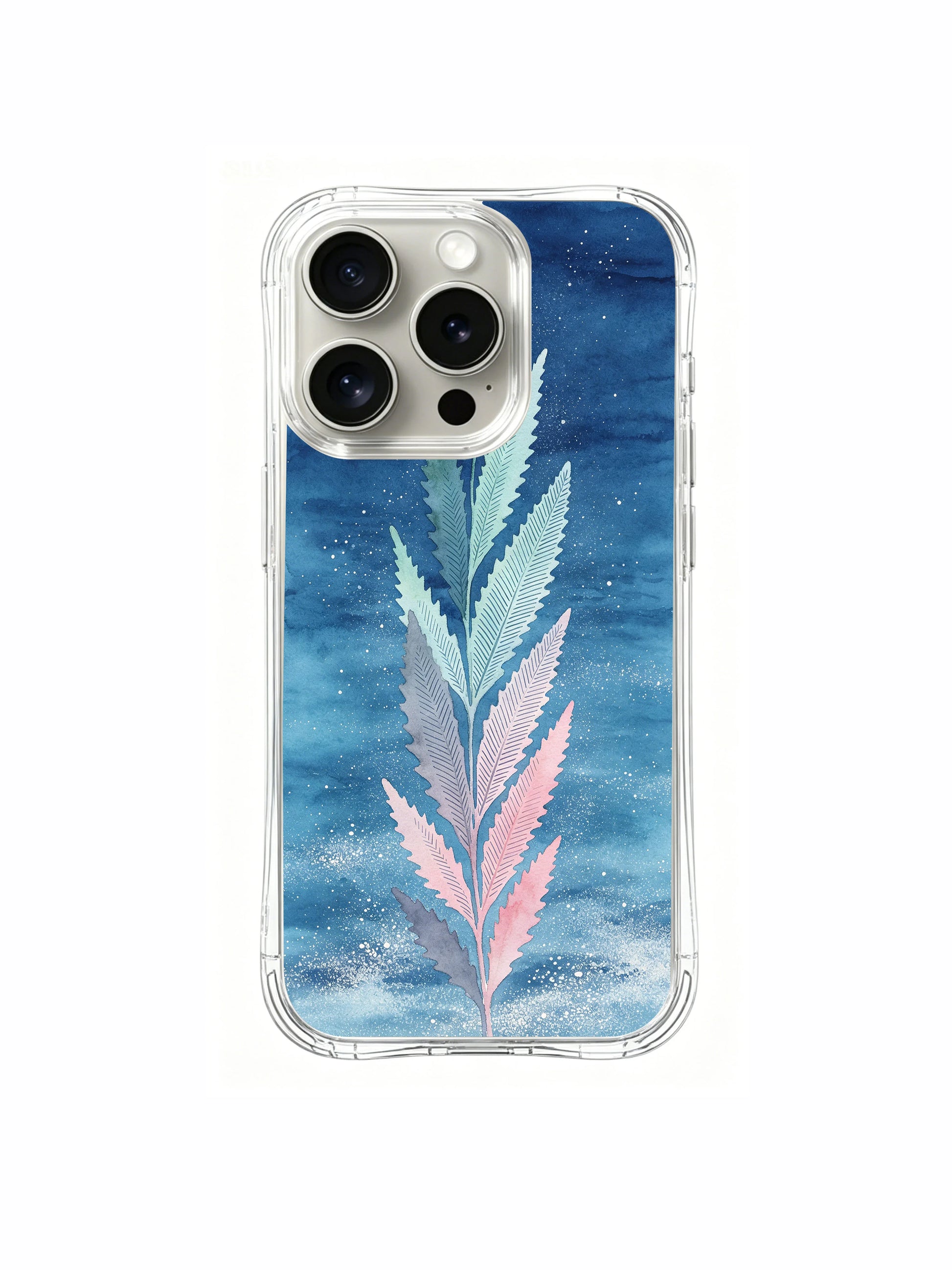PhoneCasing iPhone 15 pro Case tropical ocean kelp phone case, a fresh and calming accessory for nature lovers.