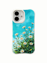 Whispering Blooms deseni içeren iPhone 16 Pro Max kılıfı