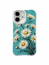Daisy Rhythm pattern on an iPhone 16 Pro Max case