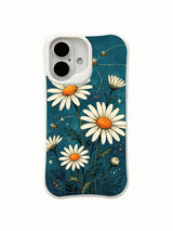 Whispering Petals pattern on an iPhone 16 Pro Max case