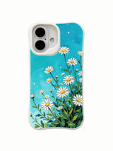 Starlit Daisies deseni içeren iPhone 16 Pro Max kılıfı