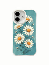 Bloom in Calm pattern on an iPhone 16 Pro Max case