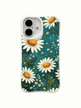 Summer's Hush pattern on an iPhone 16 Pro Max case