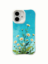 Floral Ascension deseni içeren iPhone 16 Pro Max kılıfı