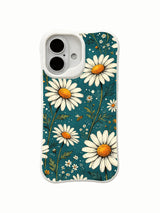 Bee's Path pattern on an iPhone 16 Pro Max case