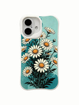 Floral Ascension deseni içeren iPhone 16 Pro Max kılıfı