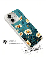 Dawn bloom bees on an iPhone 16 Pro Max case